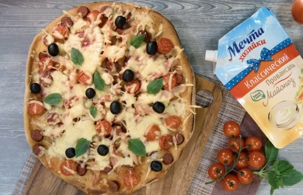 Пицца "Каприз"