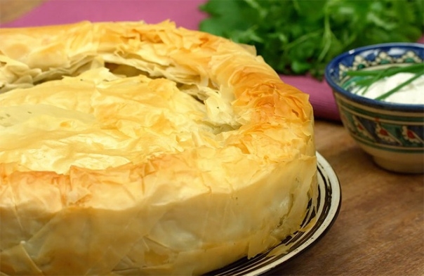 Греческий пирог "Спанакопита"