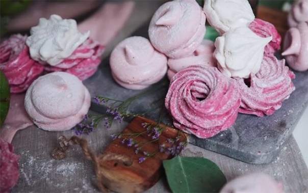 Топ-3 рецепта зефира