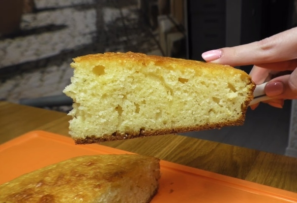 Манник на молоке без муки