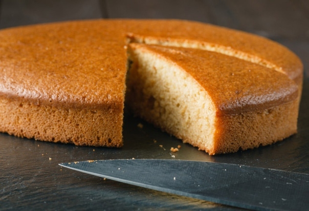 Манник на кефире классический