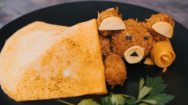 Спящий мишка