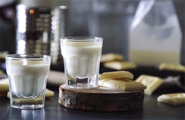 Ликер с белым шоколадом