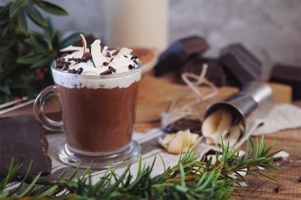 Горячий шоколад с Амаретто