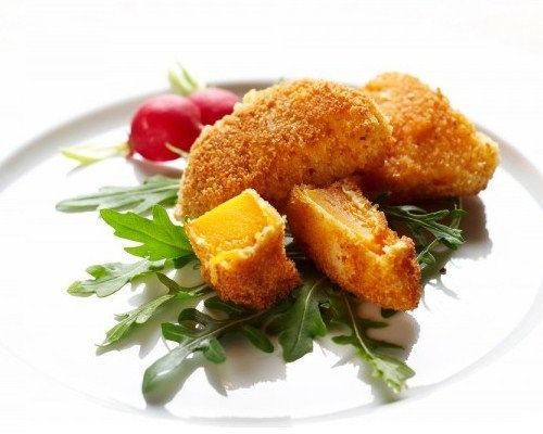 Необычное, но вкусное блюдо – тыква в кляре. Для нее Вам нужно только мука и тыква в пропорции 1:5, Необычное, но вкусное блюдо – тыква в кляре. Для нее Вам нужно только мука и тыква в пропорции 1:5,