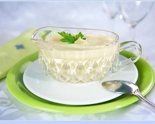 Постный майонез: рецепт Постный майонез: рецепт