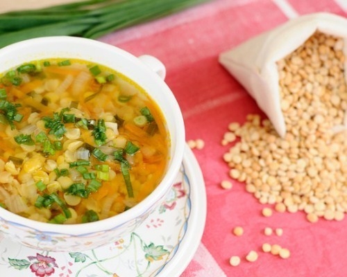 Постный суп с горохом. Для него Вам нужно: Постный суп с горохом. Для него Вам нужно: