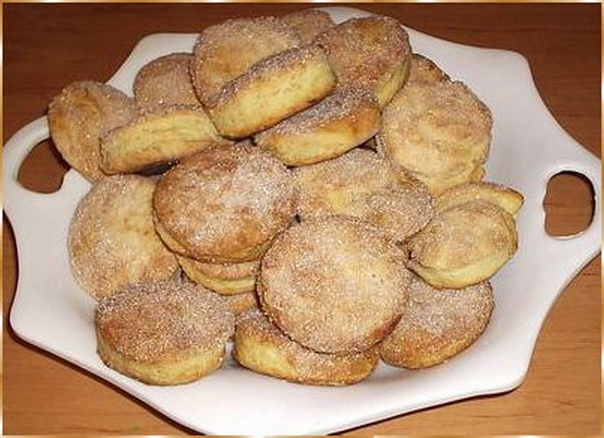 Постное песочное печенье Постное песочное печенье