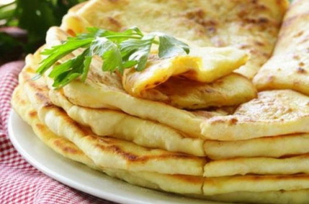 Постные картофельные лепешки