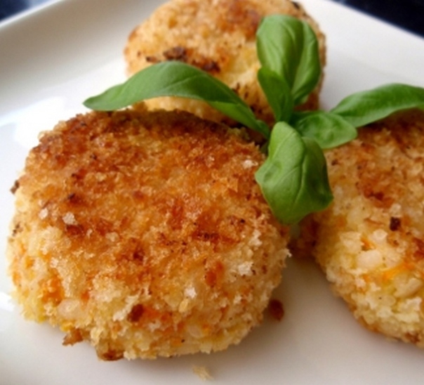 Вкусные постные котлетки из риса