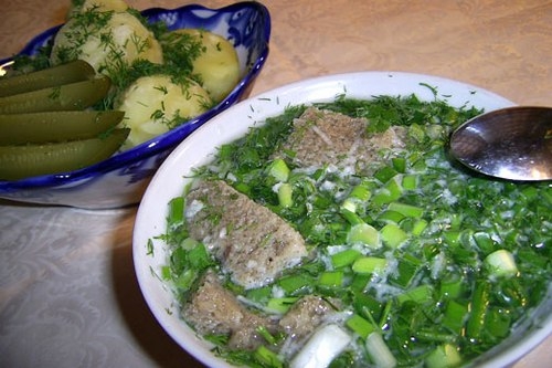 Тюря с квасом Тюря с квасом