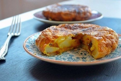 Классическая «Тортилья» по-испански Классическая «Тортилья» по-испански