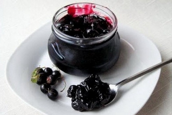 Быстрое варенье из смородины без варки Быстрое варенье из смородины без варки