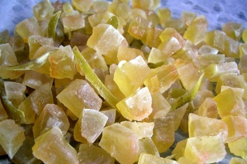 Цукаты из арбузных корок с лаймом