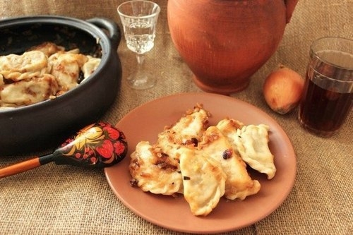 Простые домашние вареники