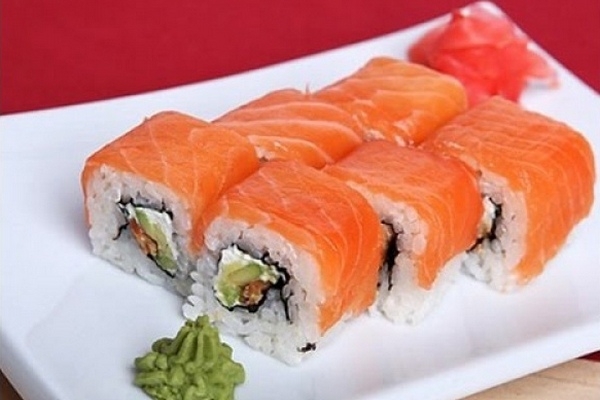 Роллы «Филадельфия» с творожным сыром