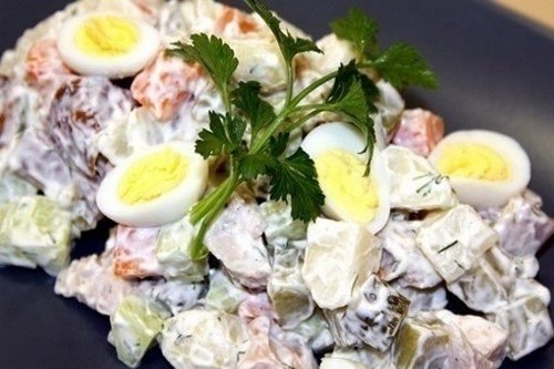 Салат «Чудо» с морковью по-корейски