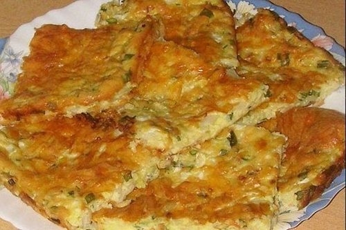 Сочная капустная запеканка под сыром