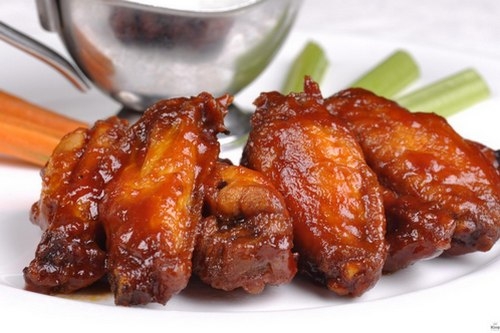 Куриные крылышки в домашнем маринаде