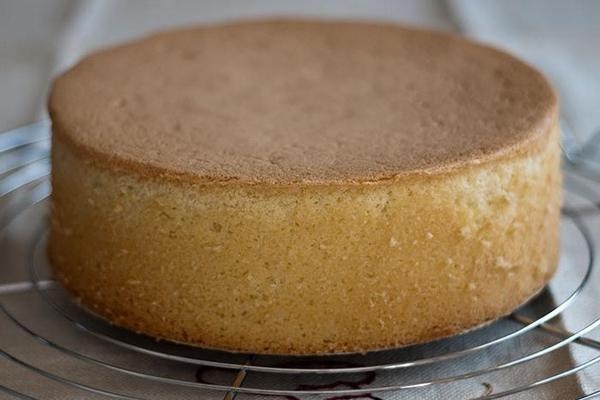 Идеальный домашний бисквит для тортов