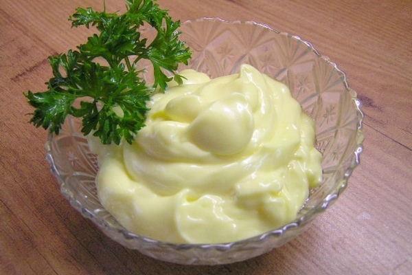 Классический майонез с лимоном