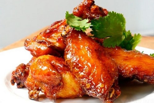 Курица в соевом соусе с вином и медом по-японски Курица в соевом соусе с вином и медом по-японски