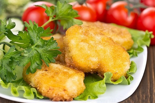 Куриные наггетсы в панировке по-домашнему Куриные наггетсы в панировке по-домашнему