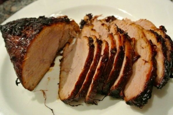 Запеченное мясо в белом вине по-итальянски