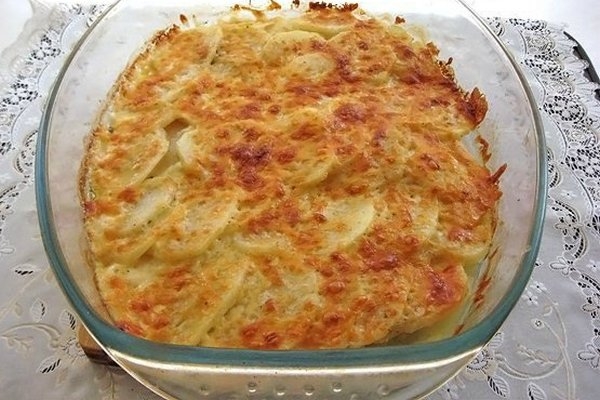 Картошка по-царски с куриным филе