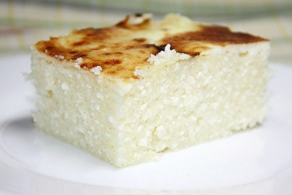 Легкая творожная запеканка «Как в детстве»