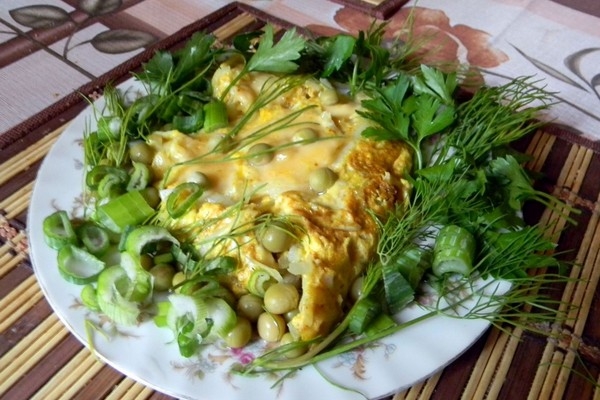 Быстрая запеканка из молодого картофеля