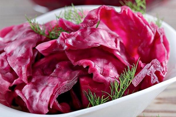 Капуста по-гурийски с горьким перцем