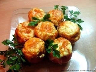 Помидоры, фаршированные курицей - невероятная вкуснятина! Помидоры, фаршированные курицей - невероятная вкуснятина!