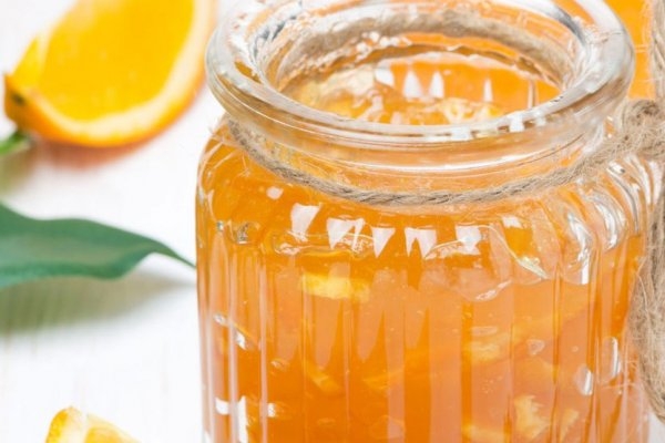 Апельсиново-карамельное варенье