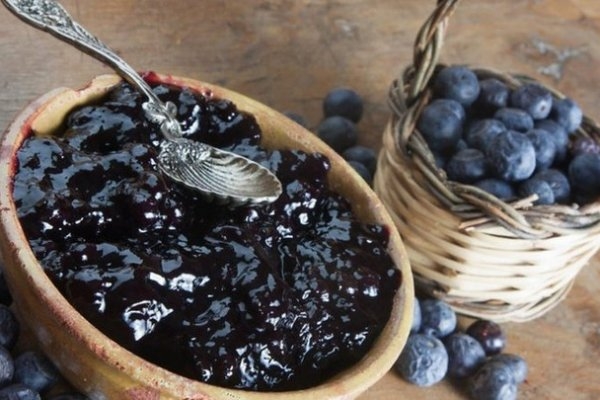 Домашнее варенье из черники на зиму