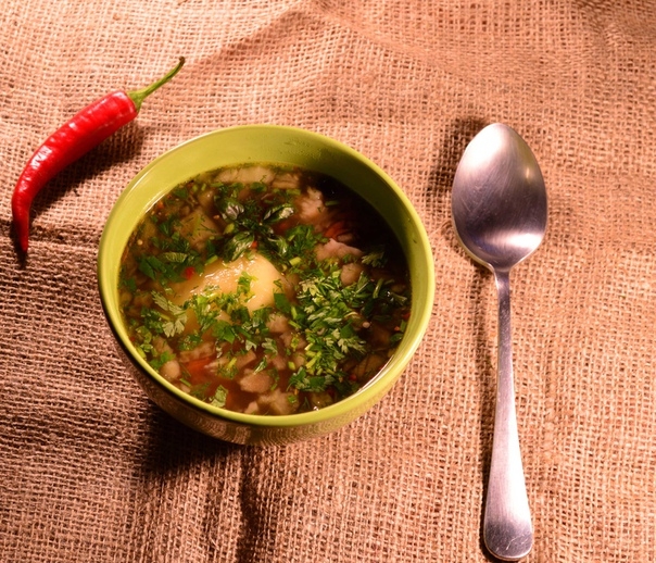 ШУРПА ИЗ БАРАНИНЫ ДЛЯ ВЕСЕЛОЙ КОМПАНИИ