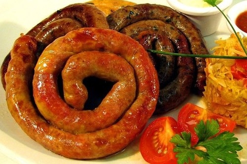 Мясные колбаски в домашних условиях