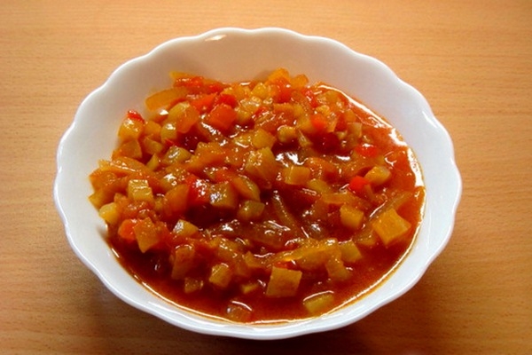 Овощной салат-соус «Анкл бенс» на зиму Овощной салат-соус «Анкл бенс» на зиму