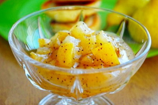 Варенье из груш с маком по-домашнему Варенье из груш с маком по-домашнему