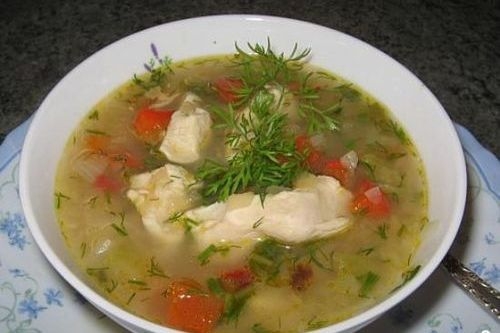 Уха из налима с каперсами Уха из налима с каперсами