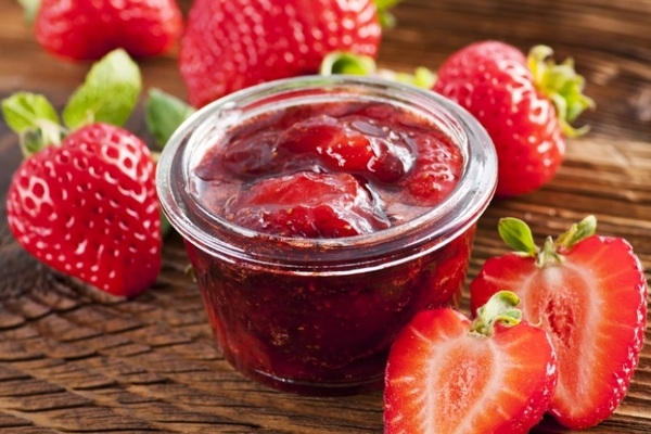 Домашнее варенье из клубники на зиму