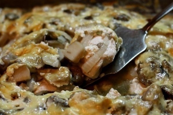 Филе курицы в йогуртовом соусе