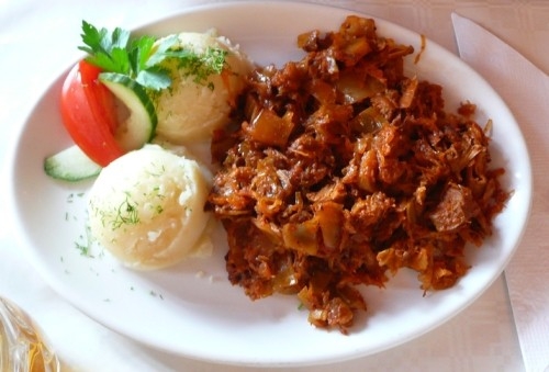 Бигос с судаком по-польски