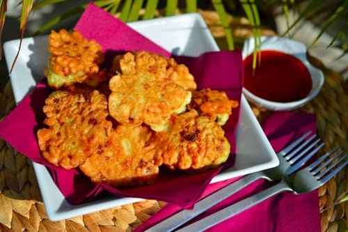 Цветная капуста в яично-пивном кляре