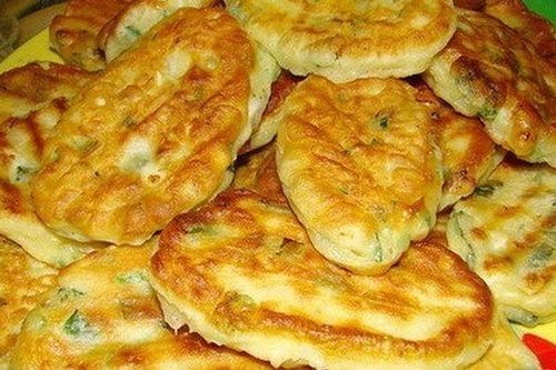 Оладки «Смайл» с вареным яйцом