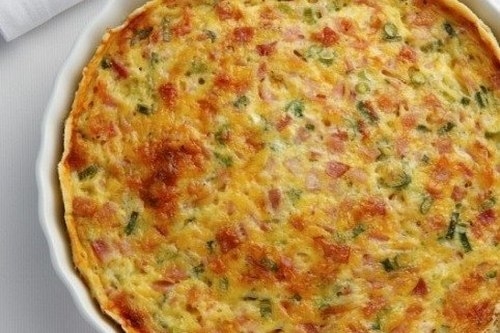 Простая пицца без теста