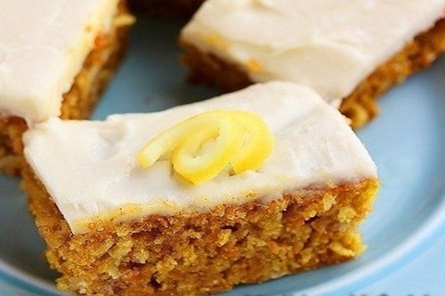 Сладкий морковный пирог со сливочным сыром Сладкий морковный пирог со сливочным сыром