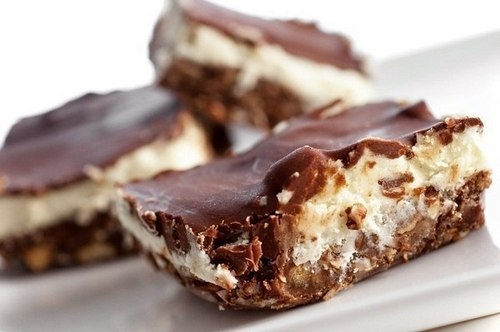 Канадское десертное пирожное «Нанаимо»