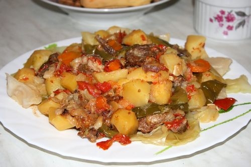 Дамлама в мультиварке