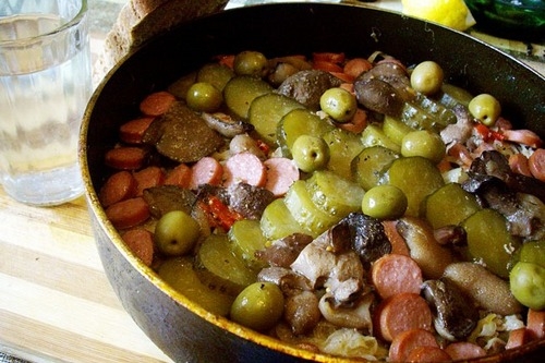 Селянка московская по-домашнему